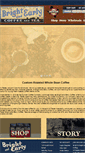 Mobile Screenshot of brightandearlycoffee.com